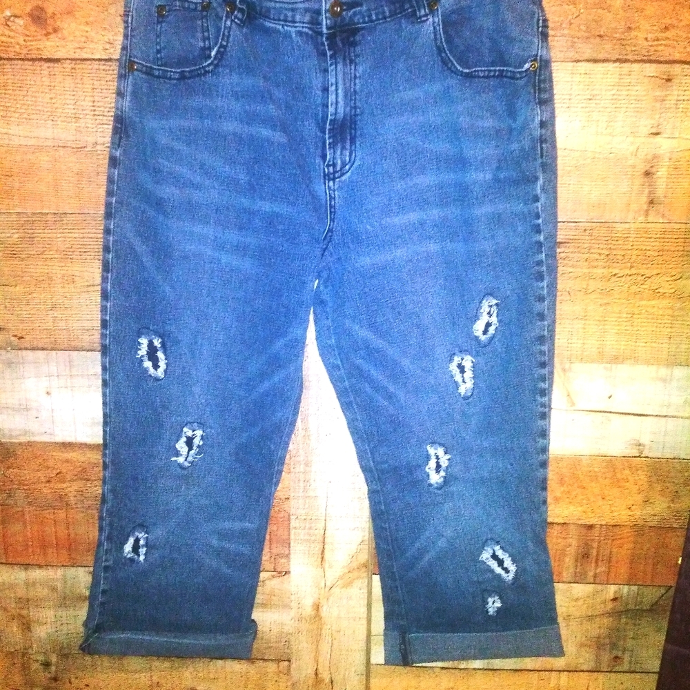 Diane Gilman Capris